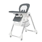 Стульчик для кормления детский CARRELLO Toffee CRL-9502/3 Space Grey Темно-серый