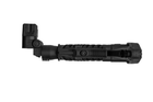 Приклад телескопічний FAB M4 для AK 47, полімер, чорний - зображення 3