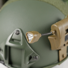 Фонарик на шлем с креплением MPLS CHARGE CR123A - изображение 5