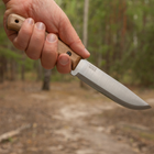 Туристический Нож из Углеродистой Стали с ножнами ADVENTURER CSHF BPS Knives - Нож для рыбалки, охоты, походов - изображение 6