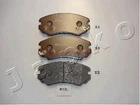 Колодки гальмівні передні Hyundai Elantra, Sonata, Tucson, Grandeur, Coupe, ix20/Kia Magentis, Sportage, Optima (TF) (50H10) JAPKO JAPKO (50H10)