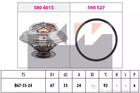 580 401 KW Термостат (аналог EPS 1.880.401/Facet 7.8401) KW (580401)