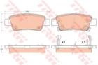 Тормозные колодки TRW (GDB3576)