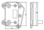 Охолоджувач оливи, моторна олива NRF 31183 NRF (31183)