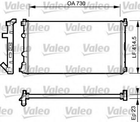 Радіатор, система охолодження двигуна VALEO 732917 Valeo (732917)