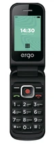 Мобільний телефон ergo f241 Dual Sim (чорний) (f241 Dual Sim (black))