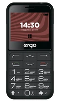 Мобільний телефон ergo r231 Dual Sim (black)