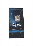 Повноцінний та збалансований сухий корм для кошенят Reflex Plus з лососем
