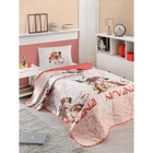 Покрывало стеганное с наволочкой Eponj Home Nirvana красный 160*220 (2000022095310)