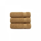 Полотенце Karaca Home - Charm Exclusive hardal горчичный 30x50 (svt-2000022297806)