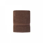 Рушник Karaca Home - Daily Soft kahve кавовий 70*140 (svt-2000022310284)