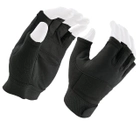 Тактические перчатки Mil-Tec ARMY FINGERLINGE L Black - изображение 2
