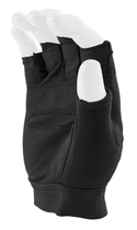 Тактичні рукавиці Mil-Tec ARMY FINGERLINGE L Black - зображення 3