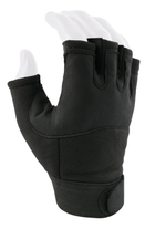 Тактичні рукавиці Mil-Tec ARMY FINGERLINGE L Black - зображення 9