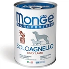Вологий корм для собак Monge Dog Solo 100% Ягня