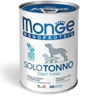 Влажный корм для собак Monge Dog Solo 100% Тунец