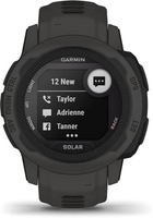 Спортивний годинник Garmin Instinct 2S Solar Graphite (010-02564-00) - зображення 7
