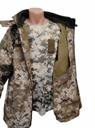 Тактическая куртка 48 р. пиксель - изображение 6