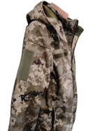 Тактическая куртка 52 р. пиксель - изображение 3