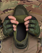 Тактические мужские кроссовки из натуральной кожи летние 40р олива (14576) - изображение 4