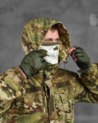 Тактический весенний костюм Горка 7.62 штаны+куртка 3XL мультикам (86220) - изображение 3