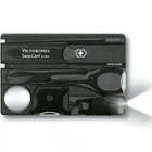 Складной швейцарский нож-карта Victorinox SwissCard Lite Black 13 in 1 Vx07333.T3
