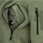 Флісова куртка Helikon - tex Patriot Double Fleece Olive Green Розмір S/R 1245 - изображение 6
