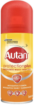Spray na komary Autan Protection Plus 100 ml (5000204096095) - obraz 1