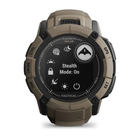 Smartwatch Garmin Instinct 2X Solar Tactical Edition Coyote Tan (010-02805-02) - obraz 7