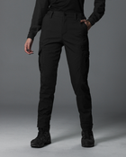 Жіночі брюки карго тактичні BEZET Basic чорний - L - зображення 1