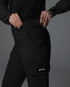Женские брюки карго тактические BEZET Basic черный - L - изображение 2