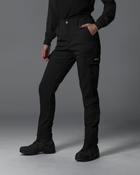 Жіночі брюки карго тактичні BEZET Basic чорний - L - зображення 4