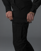 Женские брюки карго тактические BEZET Basic черный - L - изображение 5