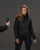 Куртка тактична жіноча BEZET Phantom чорний - L - зображення 4