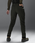 Жіночі брюки карго тактичні BEZET Капелан хакі - S - зображення 5