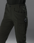 Жіночі брюки карго тактичні BEZET Капелан хакі - S - зображення 6