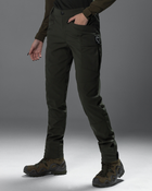 Жіночі брюки карго тактичні BEZET Капелан хакі - S - зображення 8