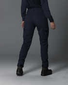 Жіночі брюки карго тактичні BEZET Basic синій - S - зображення 5