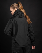 Жіноча куртка вітровка BEZET Кентавр чорний - M - зображення 6