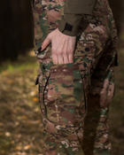 Жіночі брюки карго тактичні BEZET Воїн камуфляж - XL - зображення 3