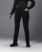 Жіночі брюки карго тактичні BEZET Капелан чорний - S - зображення 8