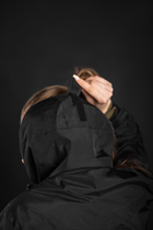 Жіноча куртка вітровка BEZET Кентавр чорний - XL - зображення 3