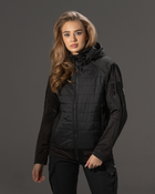 Куртка тактична жіноча BEZET Phantom чорний - XXL - зображення 1