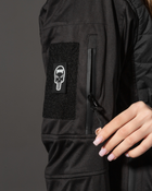 Куртка тактична жіноча BEZET Phantom чорний - XXL - зображення 7