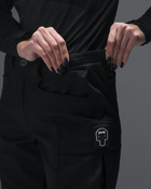 Жіночі брюки карго тактичні BEZET Капелан чорний - XS - зображення 4