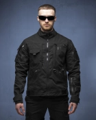 Куртка BEZET Блокпост чорний - M - зображення 3