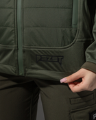 Куртка тактична жіноча BEZET Phantom хакі - L - зображення 7