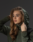 Куртка тактична жіноча BEZET Phantom хакі - L - зображення 12