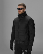 Куртка тактична BEZET Phantom чорний - XL - зображення 6