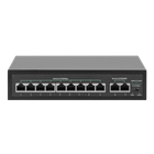 Комутатор мережевий POE GreenVision GV-016-D-09+2P